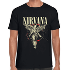 Playera Nirvana In Utero Algodón Premium #1221