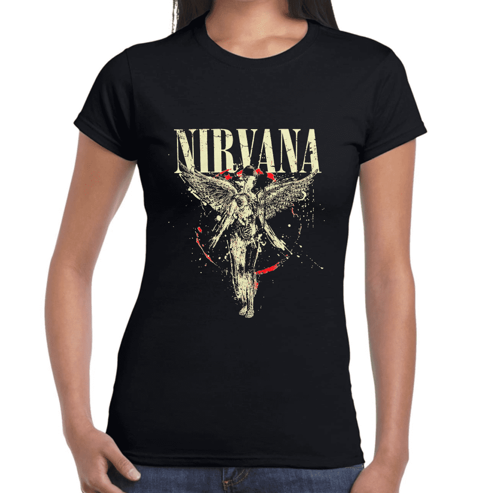 Playera Nirvana In Utero Algodón Premium #1221