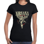 Playera Nirvana In Utero Algodón Premium #1221