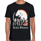 Playera Rata Blanca VII Algodonn Premium #1222