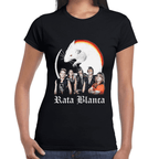 Playera Rata Blanca VII Algodonn Premium #1222