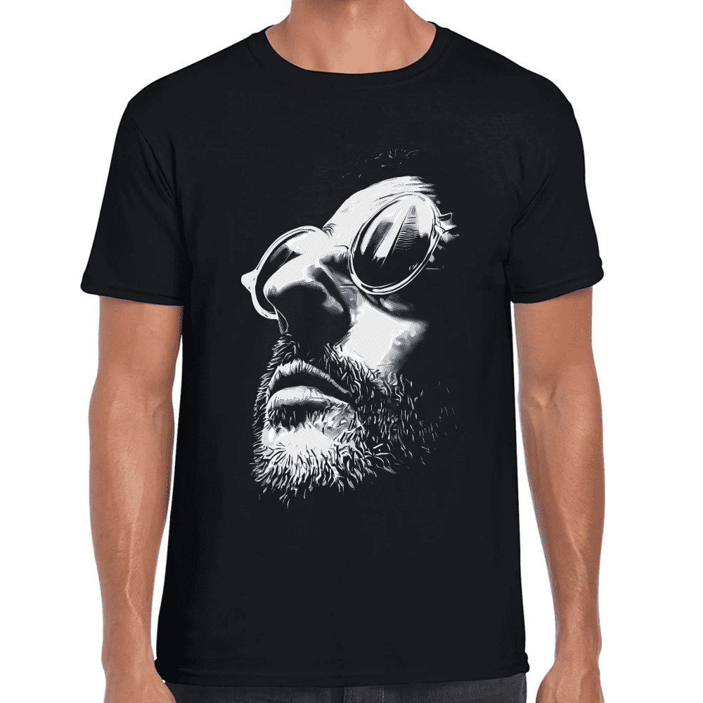 Playera El Perfecto Asesino Jean Reno Algodón Premium #1225