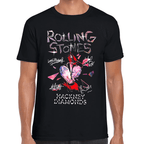 Playera The Rolling Stones Hackney Diamonds Algodón Premium #1228