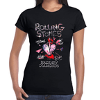 Playera The Rolling Stones Hackney Diamonds Algodón Premium #1228