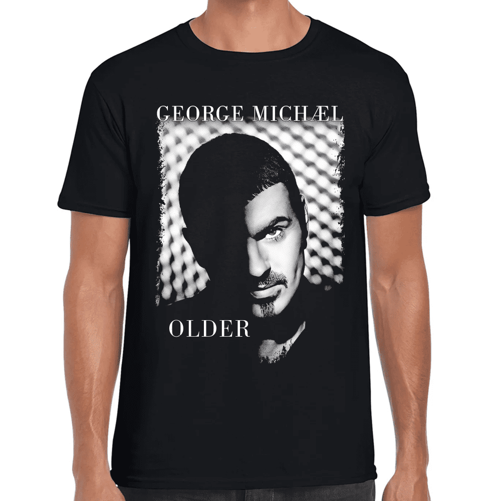 Playera George Michael Algodón Premium #1229