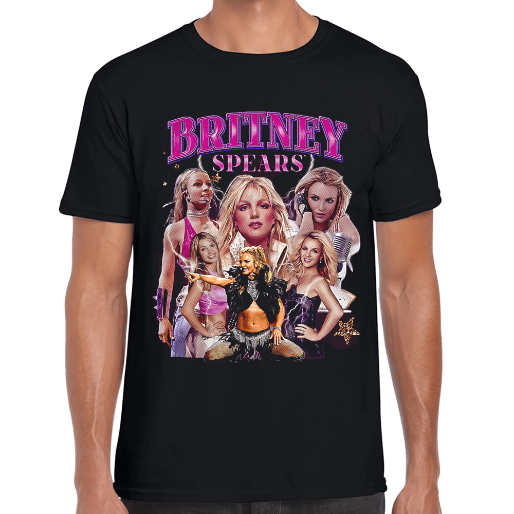 Playera Britney Spears Algodón Premium #1230 Imagen principal del producto