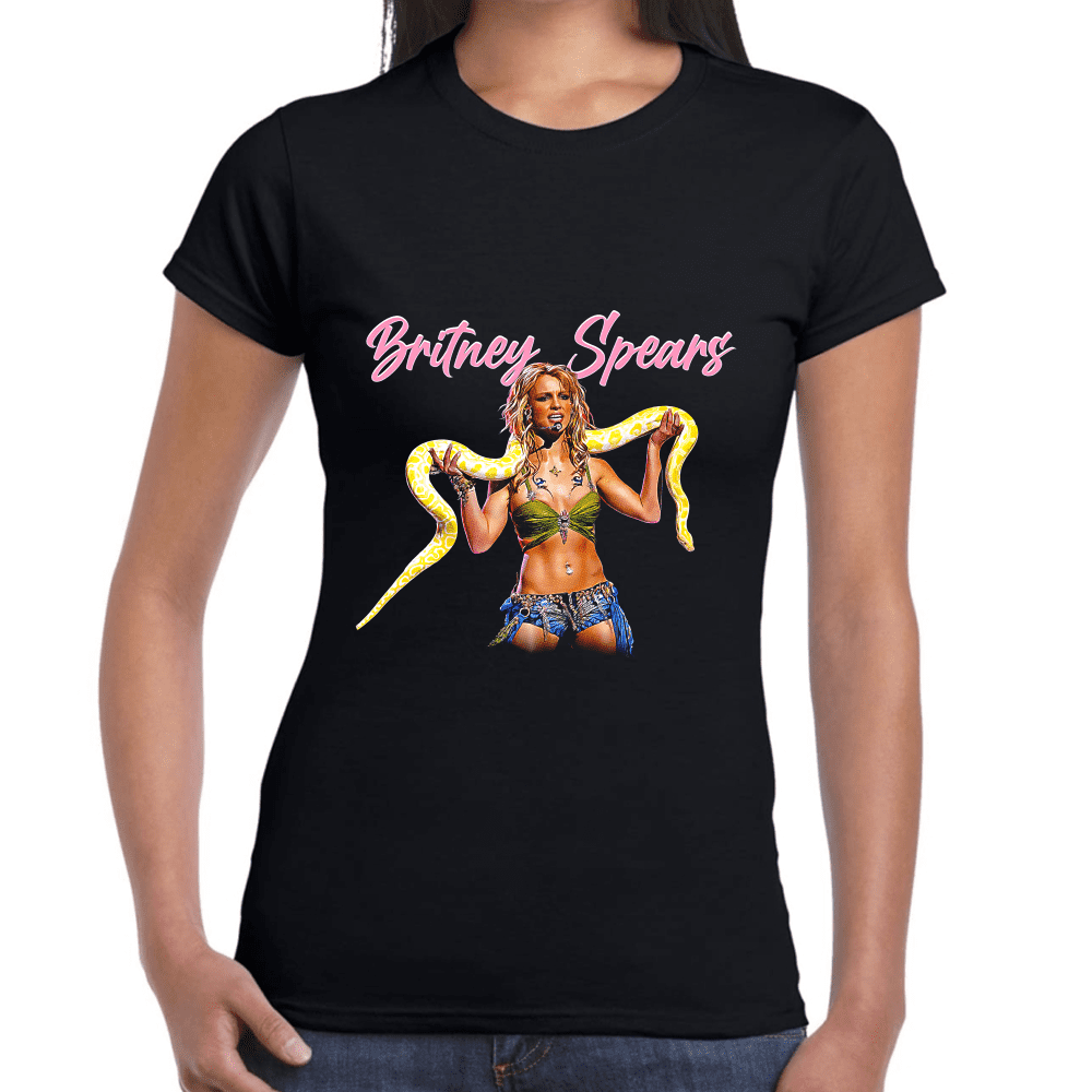 Playera Britney Spears Algodón Premium #1231 Imagen secundaria del producto