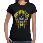 Playera Guns N’ Roses 85 Algodón Premium #1232