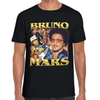 Playera Bruno Mars Algodón Premium #1233