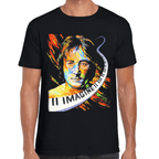 Playera John Lennon Imagine Algodón Premium #1236