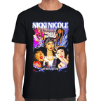 Playera Nicki Nicole Algodón Premium #0001237