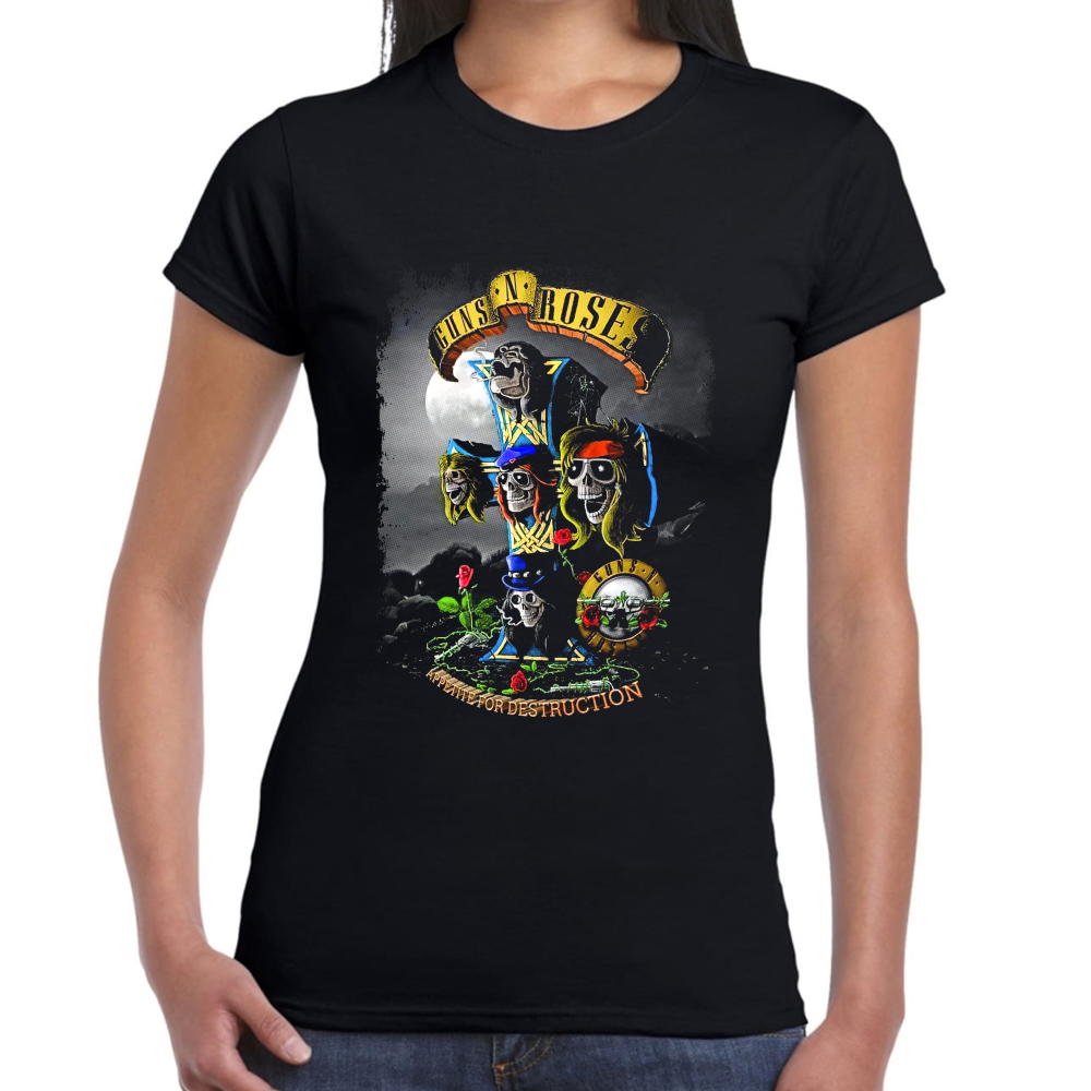Playera Guns N Roses Appetite for Destruction