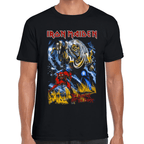 Playera Iron Maiden The Number of the Beast Algodón Premium #1239