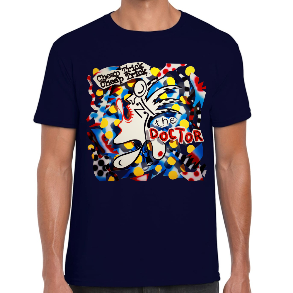 Playera Cheap Trick The Doctor Algodón Premium #0001240