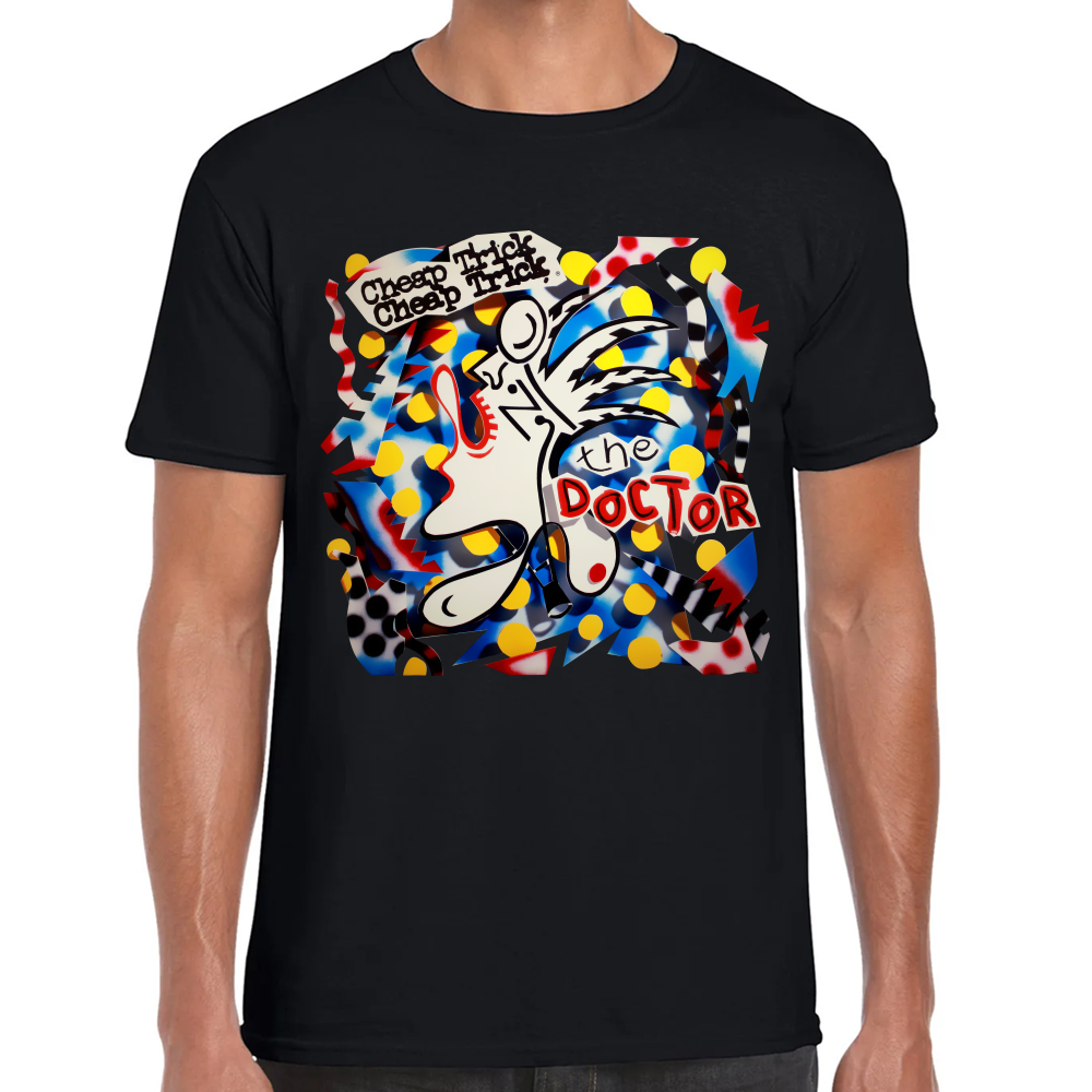 Playera Cheap Trick The Doctor Algodón Premium #0001240