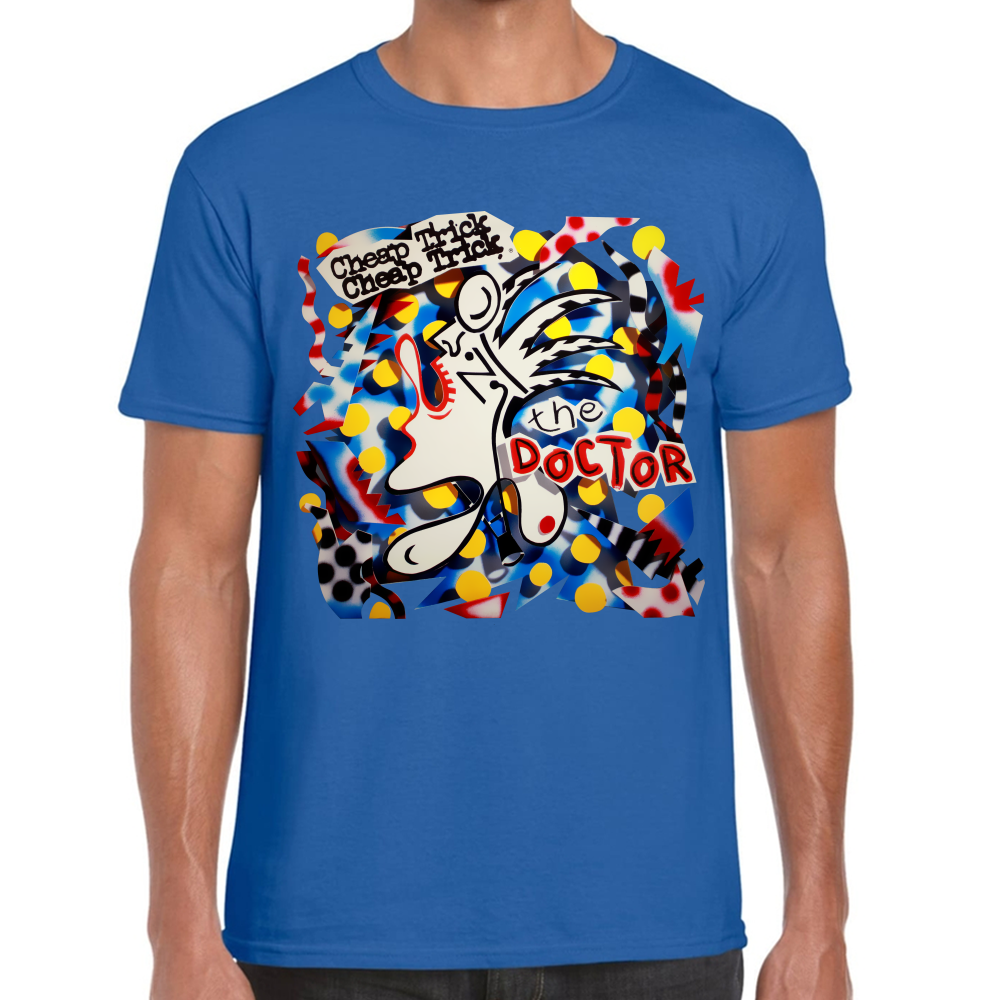 Playera Cheap Trick The Doctor Algodón Premium #0001240