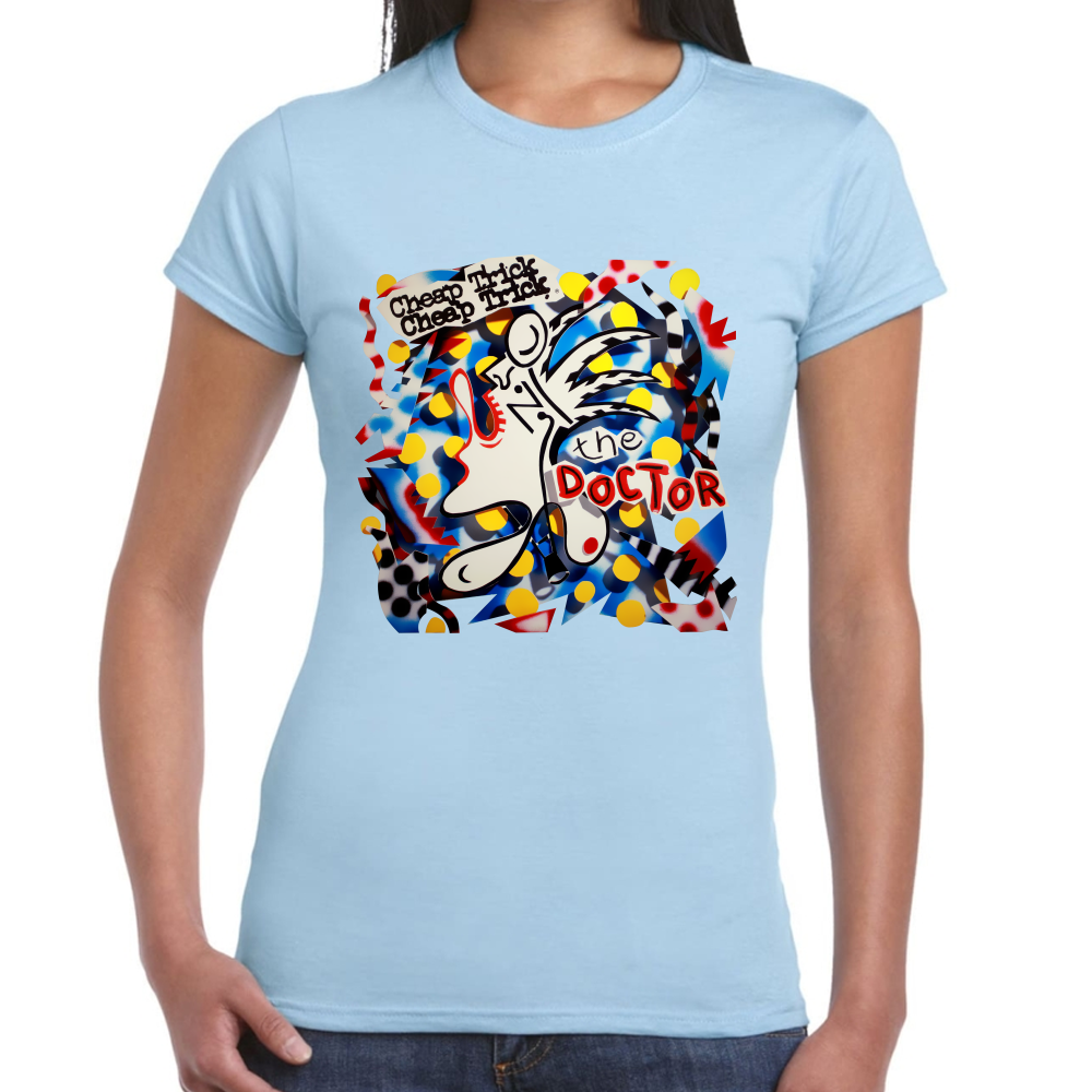 Playera Cheap Trick The Doctor Algodón Premium #0001240