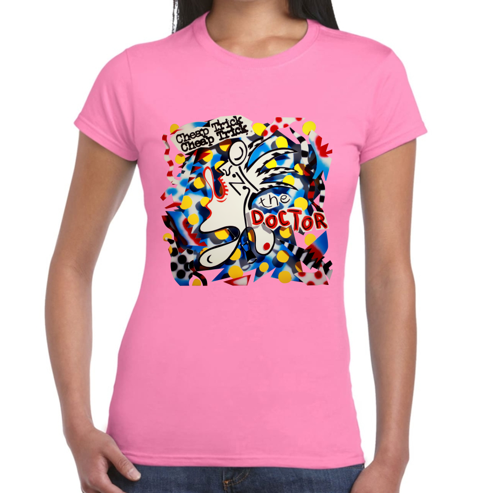 Playera Cheap Trick The Doctor Algodón Premium #0001240