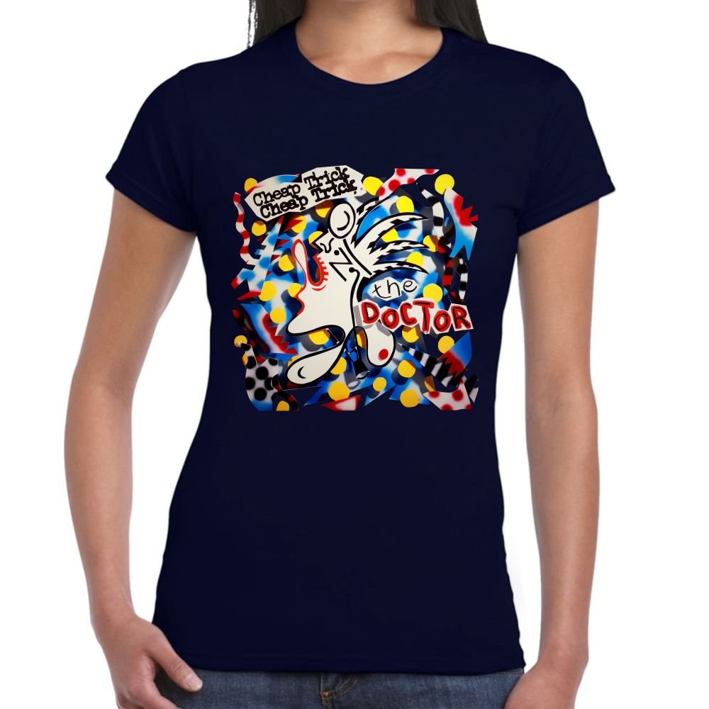 Playera Cheap Trick The Doctor Algodón Premium #0001240