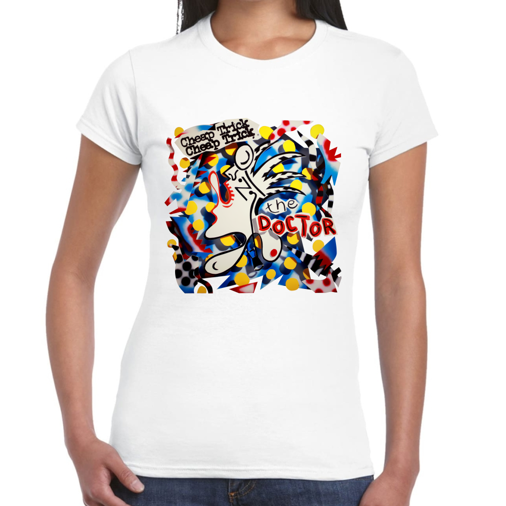 Playera Cheap Trick The Doctor Algodón Premium #0001240