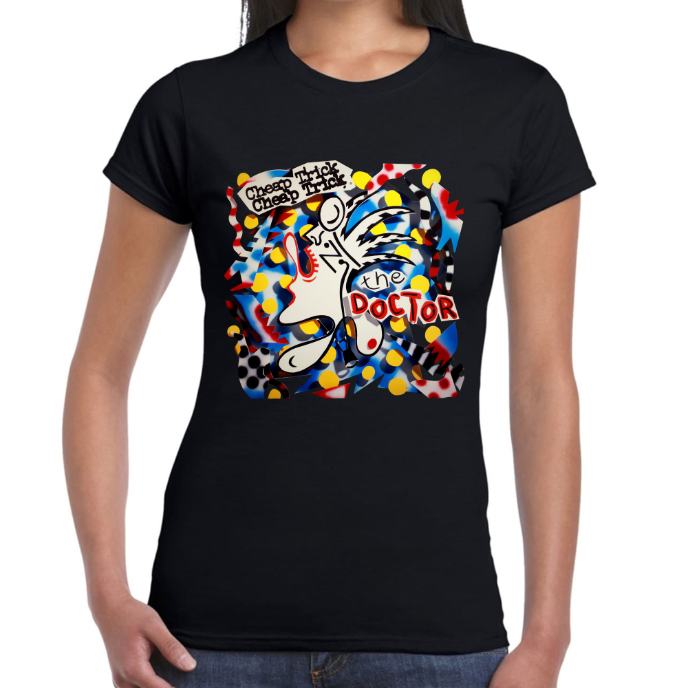 Playera Cheap Trick The Doctor Algodón Premium #0001240