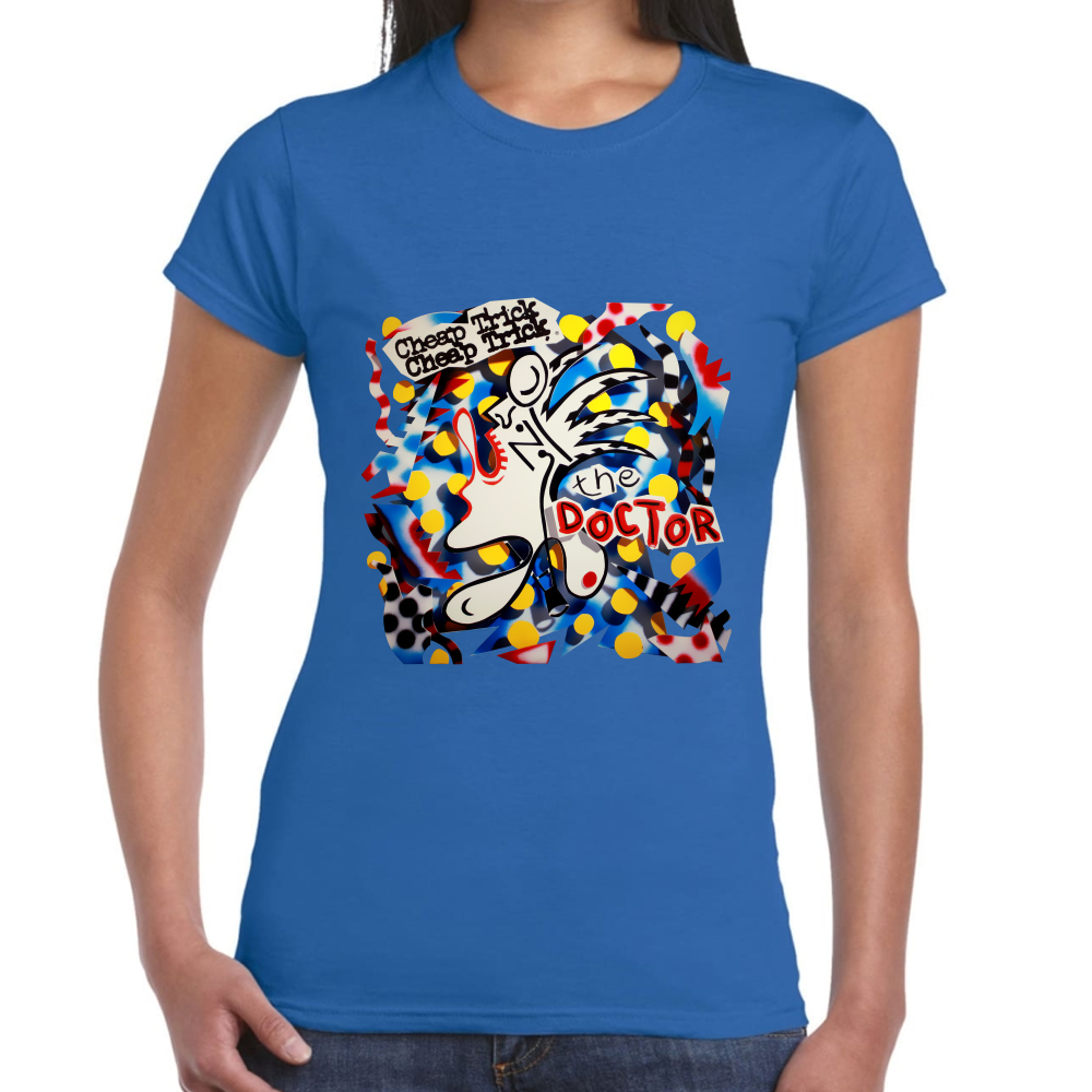 Playera Cheap Trick The Doctor Algodón Premium #0001240