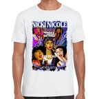 Playera Nicki Nicole Algodón Premium #0001237