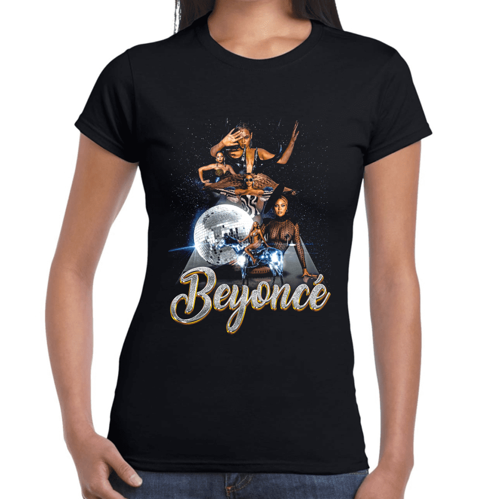 Playera Beyoncé Algodón Premium #1241 Imagen secundaria del producto