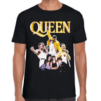 Playera Freddie Mercury Queen Algodón Premium #1242