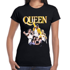 Playera Freddie Mercury Queen Algodón Premium #1242