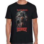 Playera Iron Maiden Eddie the Head Algodón Premium #1243