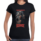 Playera Iron Maiden Eddie the Head Algodón Premium #1243