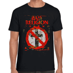 Playera Bad Religion Algodón Premium #1244