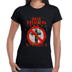 Playera Bad Religion Algodón Premium #1244