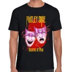 Playera Mötley Crüe Theatre of Pain Algodón Premium #1246