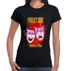Playera Mötley Crüe Theatre of Pain Algodón Premium #1246