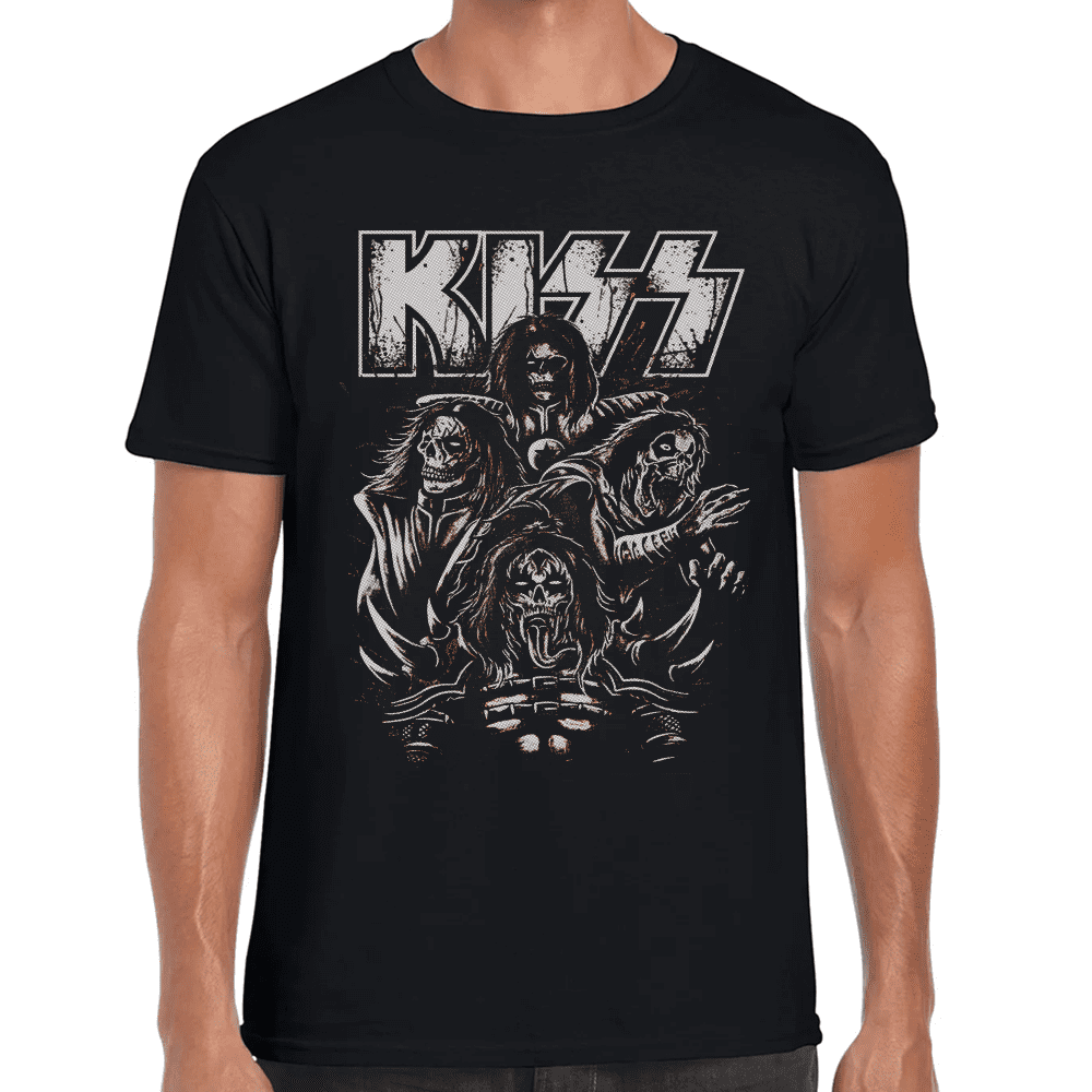 Playera Kiss Algodón Premium #1249