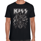 Playera Kiss Algodón Premium #1249