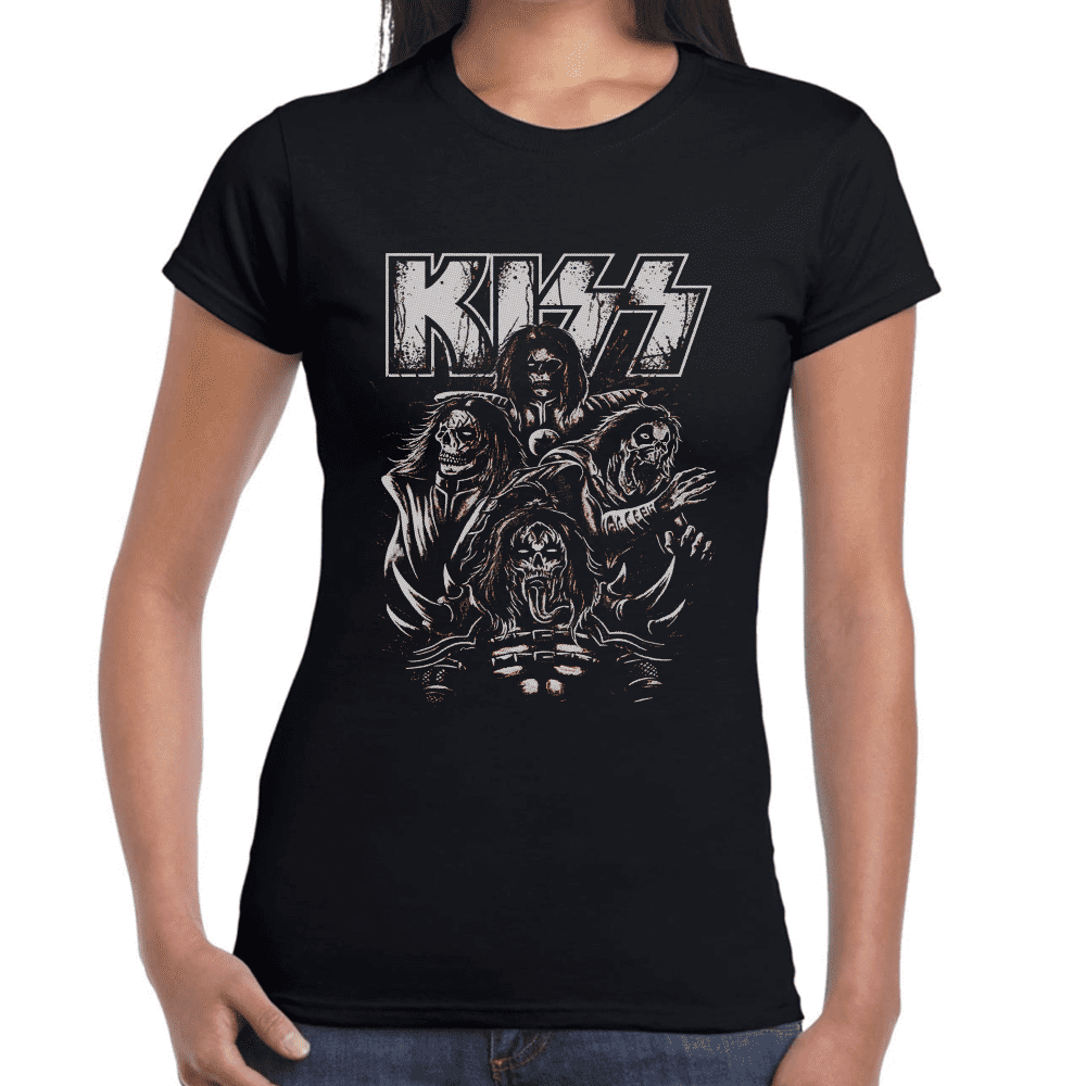 Playera Kiss Algodón Premium #1249