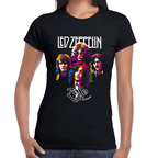 Playera Led Zeppelin Algodón Premium #1250
