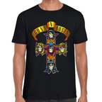 Playera Guns N' Roses Appetite for Destruction Algodón Premium #1251