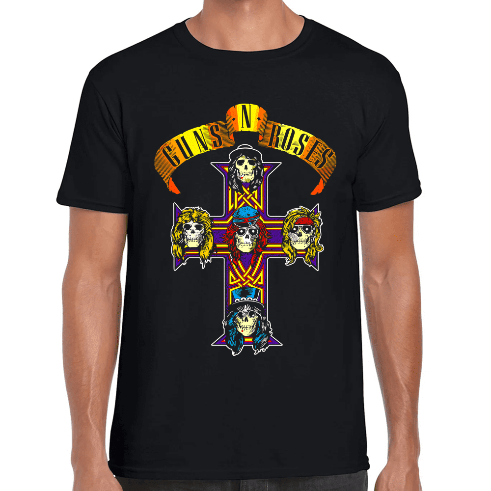 Playera Guns N' Roses Appetite for Destruction Algodón Premium #1251