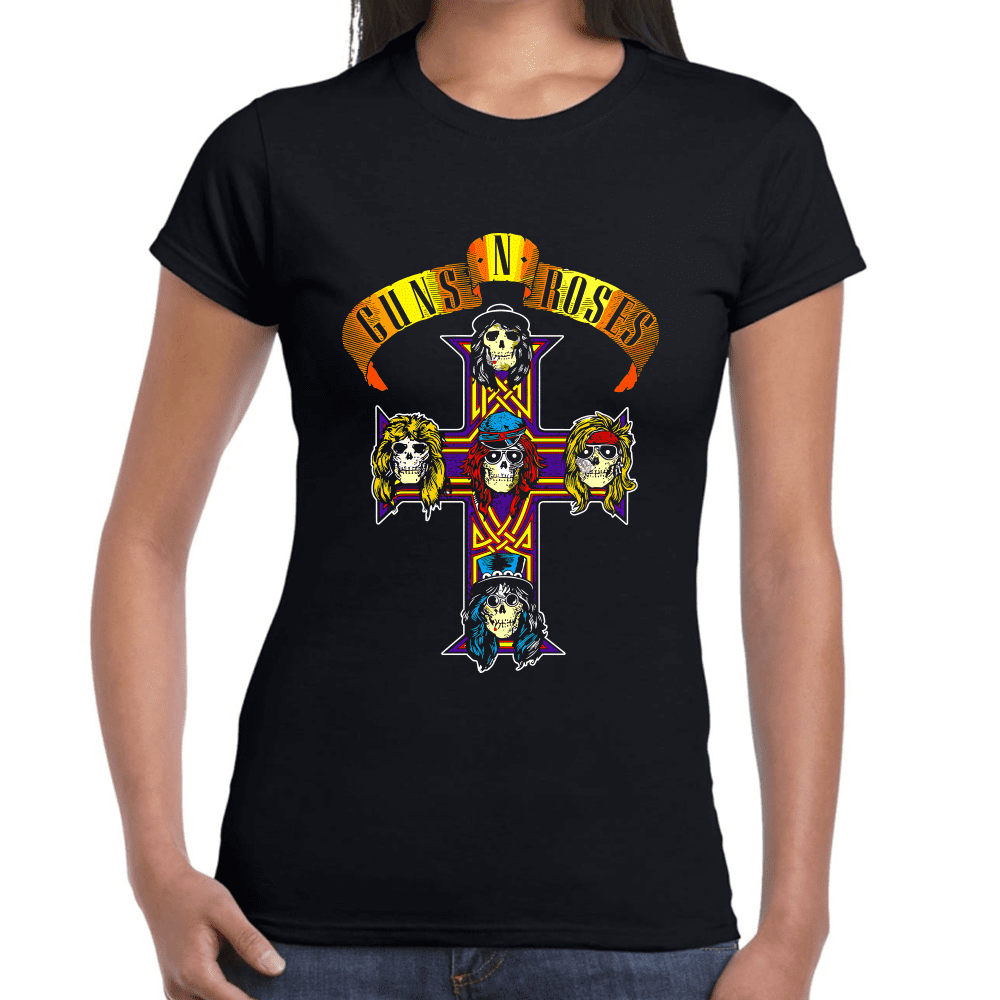 Playera Guns N' Roses Appetite for Destruction Algodón Premium #1251