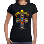 Playera Guns N' Roses Appetite for Destruction Algodón Premium #1251