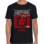 Playera Metallica St Anger Algodón Premium #1253