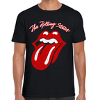 Playera The Rolling Stones Logo Algodón Premium #0001255