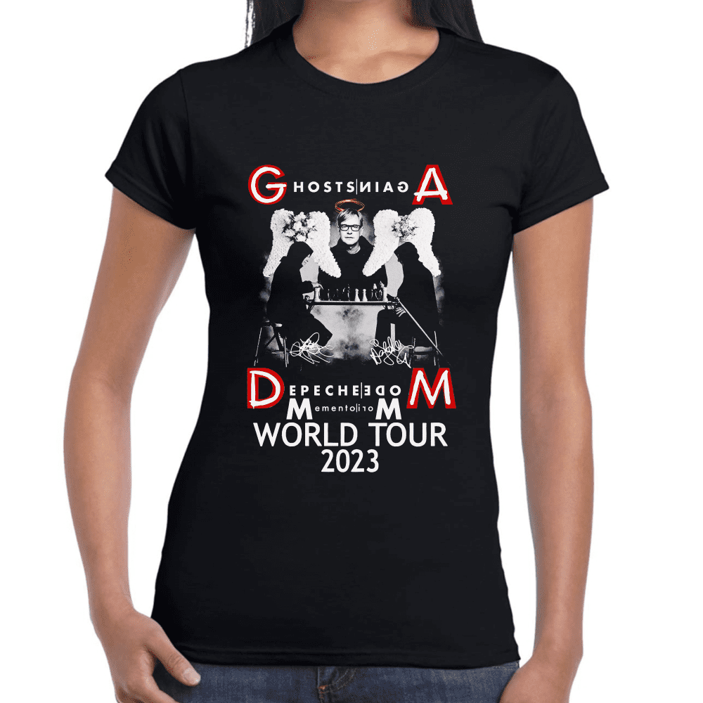 Playera Depeche Mode Tour 2023 Algodón Premium #1257 Imagen secundaria del producto