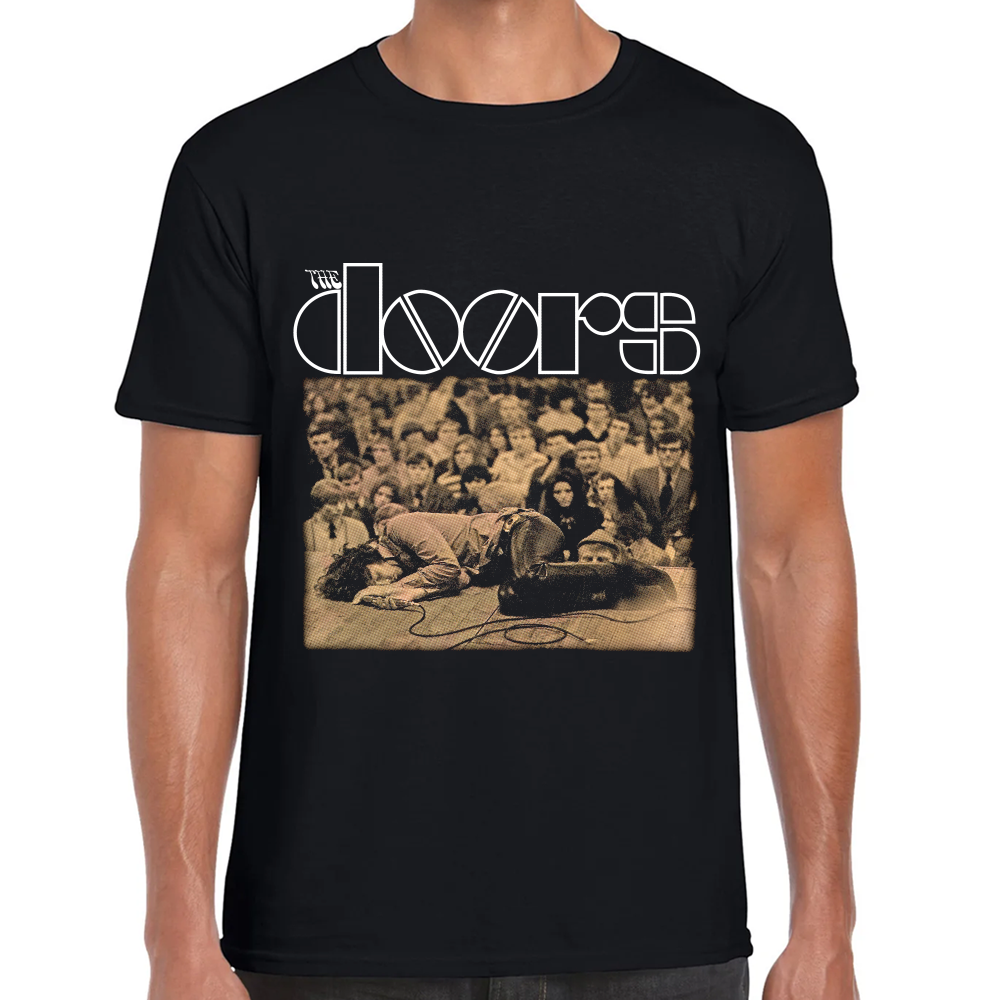 Playera The Doors Concert Algodón Premium #0001258