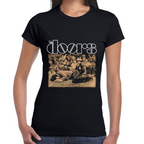 Playera Para Mujer The Doors Concert Algodón Premium #0001258
