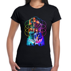 Playera Coldplay A Head Full of Dreams #0001260